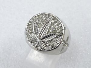 クリスタル　指輪(16号)